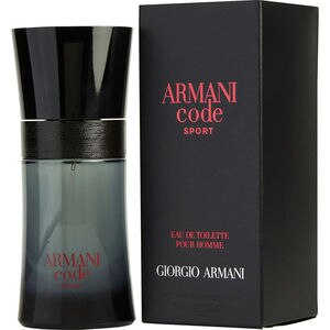 armani code sport men's eau de toilette