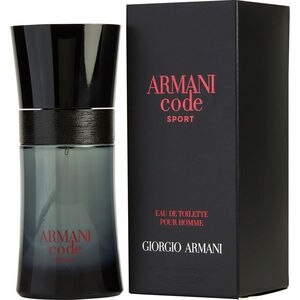 armani code sport review