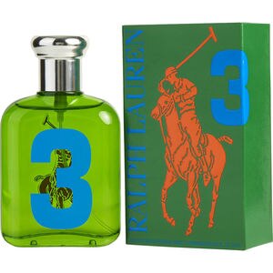 Polo Big Pony #3 by Ralph Lauren Eau de 