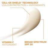 La Roche-Posay Anthelios AOX Antioxidant Face Serum Sunscreen, SPF 50, 1 OZ, thumbnail image 2 of 9