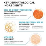 La Roche-Posay Anthelios AOX Antioxidant Face Serum Sunscreen, SPF 50, 1 OZ, thumbnail image 3 of 9
