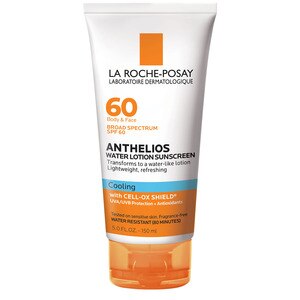 La Roche-Posay Anthelios Cooling Water-Lotion - Protector solar, FPS 60, 5 oz