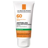 La Roche-Posay Anthelios Clear Skin Face Sunscreen, Dry Touch SPF 60, 1.7 OZ, thumbnail image 1 of 9