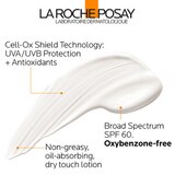 La Roche-Posay Anthelios Clear Skin Face Sunscreen, Dry Touch SPF 60, 1.7 OZ, thumbnail image 5 of 9