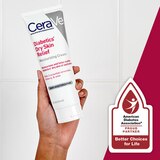 CeraVe Diabetics Dry Skin Relief Moisturizing Cream, 48 Hour Hydration, 8 OZ, thumbnail image 2 of 9