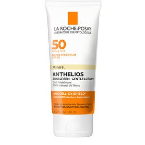 fricción Finalmente Sermón La Roche-Posay Anthelios Body and Face Mineral Sunscreen Lotion, SPF 50 |  Pick Up In Store TODAY at CVS | CVS.com