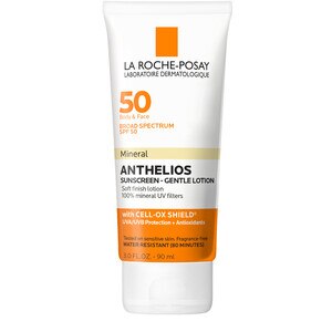 La Roche-Posay Anthelios Body Face Mineral Sunscreen Lotion, SPF 50 (FSA - CVS Pharmacy