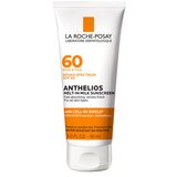 La Roche-Posay Anthelios Melt-In Milk Sunscreen Lotion, SPF 60, thumbnail image 1 of 9