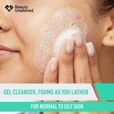 CeraVe Daily Face Wash, Foaming Cleanser for Normal to Oily Skin with Essential Ceramides & Niacinamide, thumbnail image 2 of 9