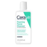 CeraVe Travel Size Foaming Facial Cleanser, Face Wash for Oil Control, thumbnail image 1 of 9