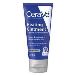 CeraVe Healing Ointment Skin Protectant, Non Greasy Feel, 3 Ounces