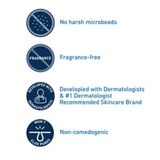 CeraVe Face Renewing SA Cleanser, Salicylic and Hyaluronic Acid, Niacinamide & Ceramides, thumbnail image 3 of 8