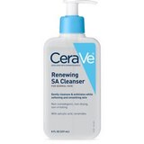 CeraVe Face Renewing SA Cleanser, Salicylic and Hyaluronic Acid, Niacinamide & Ceramides, thumbnail image 5 of 8