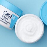 CeraVe Renewing SA Cream Extremely Dry Rough and Bumpy Skin, 12 OZ, thumbnail image 3 of 10