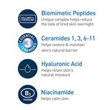 CeraVe Skin Renewing Nighttime Face Cream; Normal to Dry Skin with Niacinamide, Peptides & Hyaluronic Acid, 1.7 OZ, thumbnail image 3 of 13