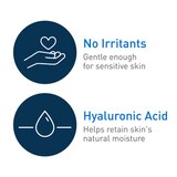 CeraVe Moisturizing Cream, Face & Body Moisturizer for Dry Skin with Hyaluronic Acid and Ceramides, 16 OZ, thumbnail image 3 of 13