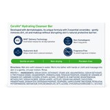 CeraVe Hydrating Cleansing Bar Soap, Face and Body Wash, thumbnail image 3 of 5