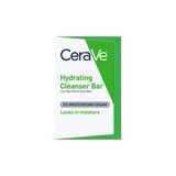 CeraVe Hydrating Cleansing Bar Soap, Face and Body Wash, thumbnail image 4 of 5