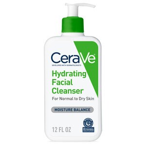 CeraVe Hydrating Facial Cleanser For Normal To Dry Skin, 12 Oz , CVS