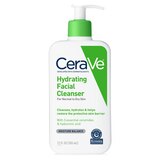 CeraVe Hydrating Facial Cleanser for Normal to Dry Skin, thumbnail image 4 of 10