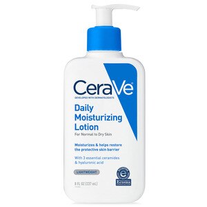 CeraVe Daily Moisturizing Lotion, Body and Face Moisturizer