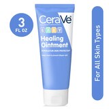 CeraVe Healing Ointment for Baby, Gentle Diaper Rash Treatment with Vitamin E, 3 oz, thumbnail image 1 of 13