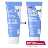 CeraVe Healing Ointment for Baby, Gentle Diaper Rash Treatment with Vitamin E, 3 oz, thumbnail image 4 of 13