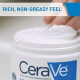 CeraVe Moisturizing Cream, Body and Face Moisturizer, thumbnail image 3 of 11
