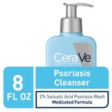 CeraVe Cleanser Psoriasis Treatment with Salicylic Acid, 8 OZ, thumbnail image 2 of 7