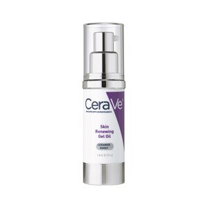 CeraVe Skin Renewing Gel Oil - Hidratante facial con ceramidas, 1 oz