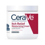CeraVe Itch Relief Moisturizing Cream, Steroid Free, 16 OZ, thumbnail image 1 of 9