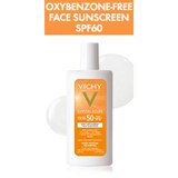 Vichy Ideal Capital Soleil Ultra-Light Face Sunscreen Lotion, SPF 50, thumbnail image 4 of 9