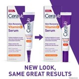 CeraVe Vitamin C Face Serum with Hyaluronic Acid 10% Vitamin C, 1 OZ, thumbnail image 5 of 12
