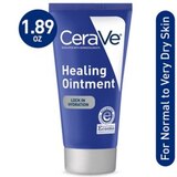 CeraVe Healing Ointment Skin Protectant, Non Greasy Feel, Lanolin & Fragrance Free, 1.89 OZ, thumbnail image 1 of 11