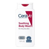 CeraVe Soothing Body Wash for Dry Skin and Eczema, 10 oz, thumbnail image 1 of 6