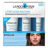 La Roche-Posay Effaclar Acne Treatment System, Salicylic Acid , Refining Toner, and Benzoyl Peroxide; for Sensitive Skin, thumbnail image 1 of 5