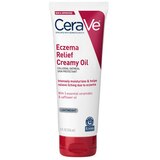 CeraVe Eczema Soothing Creamy Oil, Lightweight Moisturizer, 8 OZ, thumbnail image 1 of 10