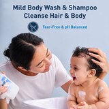 CeraVe Baby Wash and Shampoo, Gently Cleanses Baby's Skin, thumbnail image 5 of 9