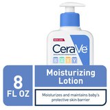CeraVe Baby Moisturizing Cream Lotion, Moisturizes and Protects Skin, thumbnail image 4 of 10