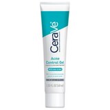CeraVe Salicylic Acid Acne Treatment Gel for Face with AHA Glycolic and Lactic Acid, thumbnail image 1 of 10