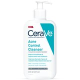 CeraVe Acne Control Face Cleanser, 2% Salicylic Acid Acne Treatment, thumbnail image 1 of 9