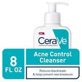 CeraVe Acne Control Face Cleanser, 2% Salicylic Acid Acne Treatment, thumbnail image 4 of 9