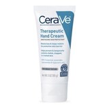 CeraVe Therapeutic Hand Cream Skin Protectant, thumbnail image 1 of 11