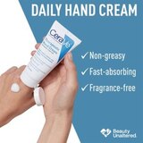 CeraVe Therapeutic Hand Cream Skin Protectant, thumbnail image 3 of 11