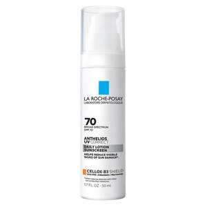 La Roche-Posay Anthelios UV Correct SPF 70 Face Sunscreen, Oxybenzone & Oil-Free, 1.7 Oz - 1.691 Oz , CVS