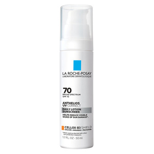 La Roche Posay Anthelios UV Correct SPF 70 Face Sunscreen, Oxybenzone & Oil Free, 1.7 OZ