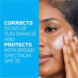 La Roche Posay Anthelios UV Correct SPF 70 Face Sunscreen, Oxybenzone & Oil-Free, 1.7 OZ, thumbnail image 5 of 9