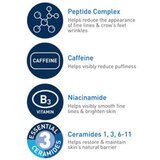 CeraVe Under Eye Cream for Wrinkles and Dark Circles with Caffeine, thumbnail image 4 of 11