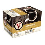 Victor Allen's Morning Blend Coffee, Light Roast, Single Serve Brew Cups, thumbnail image 1 of 5