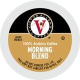 Victor Allen's Morning Blend Coffee, Light Roast, Single Serve Brew Cups, thumbnail image 2 of 5